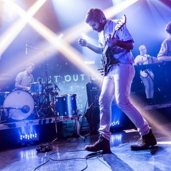 Shout Out Louds: Interview (Live Photos)