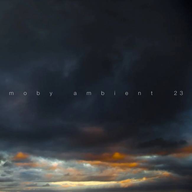 Moby Drops New Album Ambient 23: 