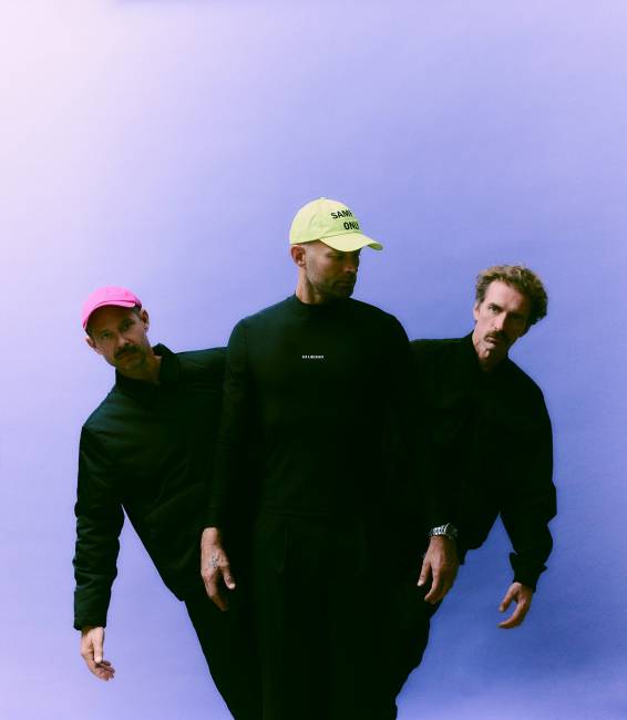 Interview: WhoMadeWho On Taking Their Live Shows to the Next Level, Working With Rampa, Diving Into Electronic Music, and More