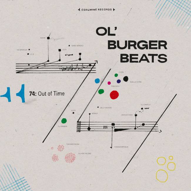 Album Review: Ol' Burger Beats Travels Through Time & Space with Lush & Feature-Packed 74: Out of Time