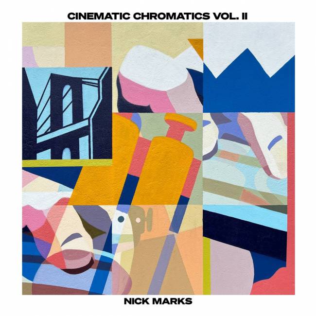 Nick Marks' Cinematic Chromatics Vol. II EP Is An Ode To NY Jazz, Funk & Hip-Hop, But With A Twist