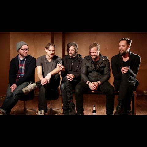 Interview: Caspian