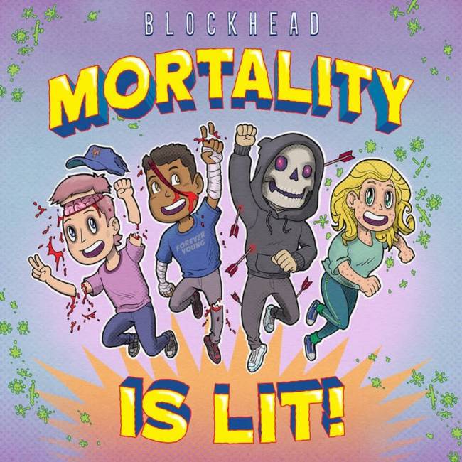 Album Review: Blockhead Creates a Nostalgic wonderland with New Record  Mortality Is Lit!