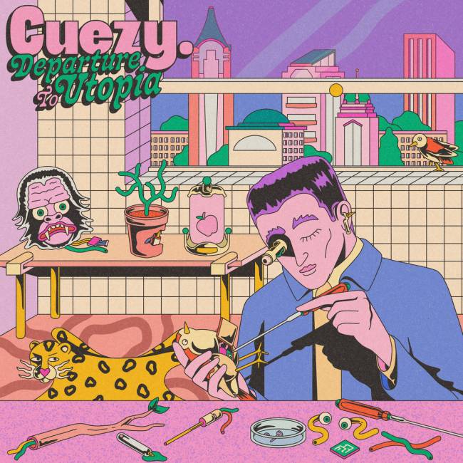 Album Review: Cuezy. Creates an Immersive Experience with DEPARTURE TO UTOPIA