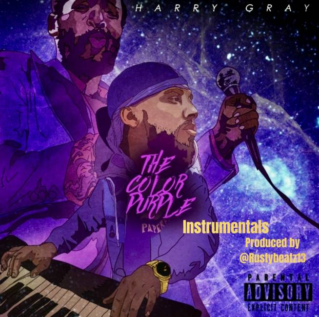 Album Review: Timeless Beat Music with Rustybeatz13 and Harry Gray's The Color Purple (Instrumental Tape)