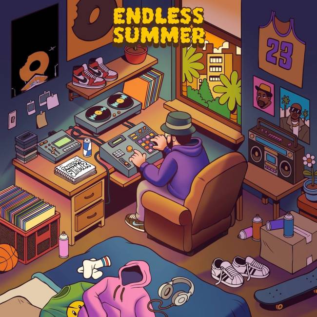 Album Review: Aloefi & Cuezy. Bring Soulful Beats & Summer Lo-Fi Grooves on New EP, Endless Summer
