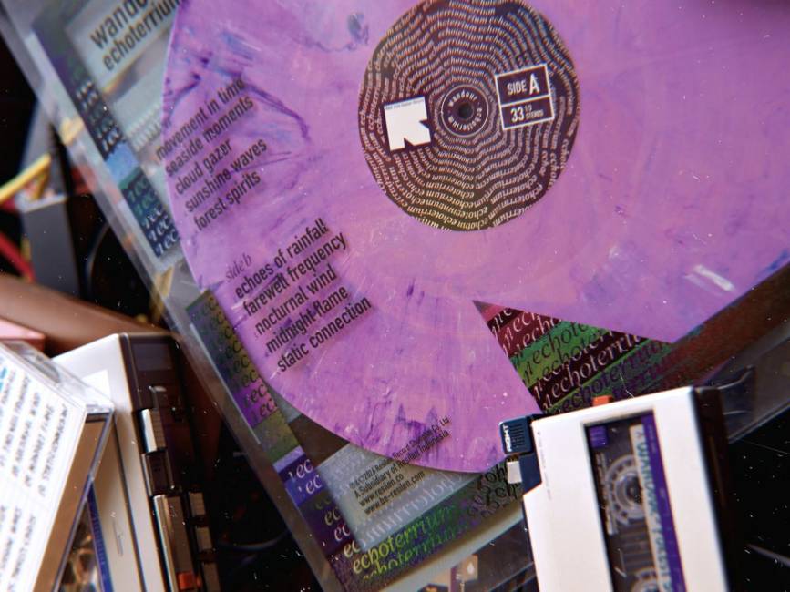 Album Review: Wandour's Echoterrium Is Electronic-Centered Love Letter to Analog Music