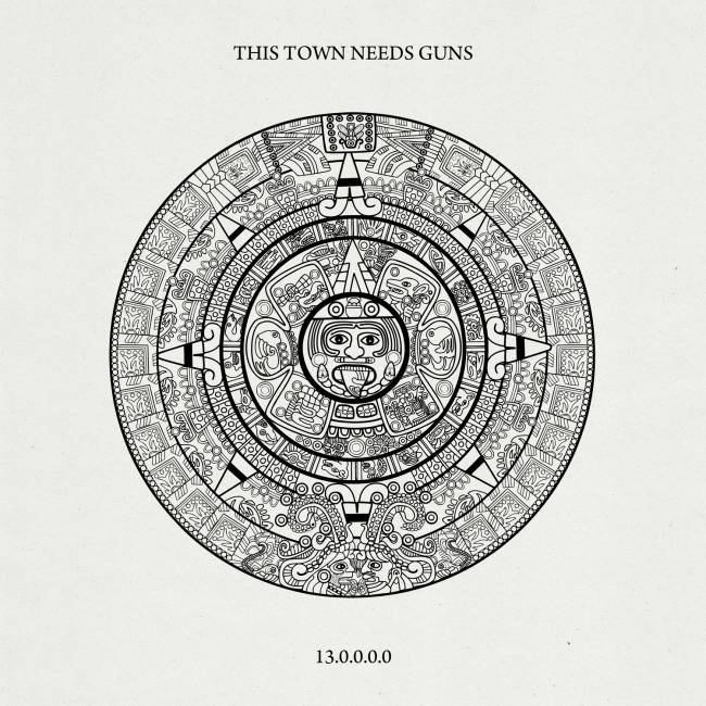 Album Review: This Town Needs Guns - 13.0.0.0.0