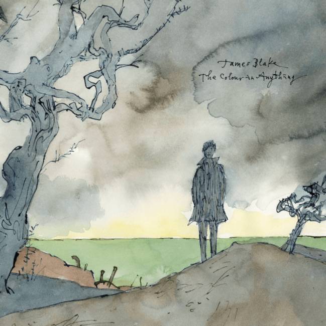 Album Review: James Blake - The Colour In Anything LP