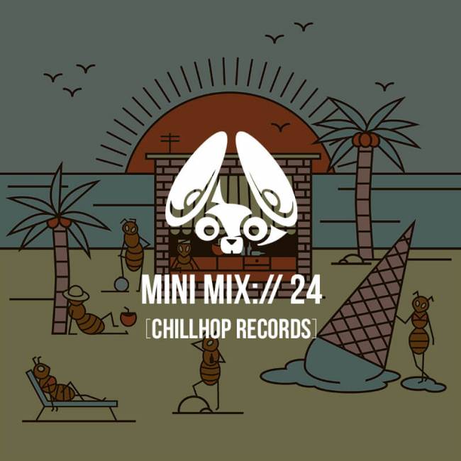 Stereofox Mini Mix://24 Label (Chillhop Records)