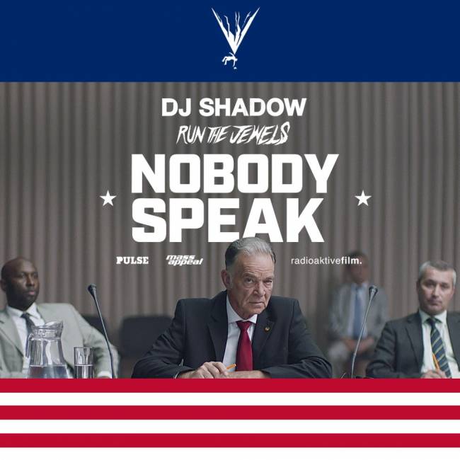 Video: DJ Shadow feat. Run The Jewels - Nobody Speak