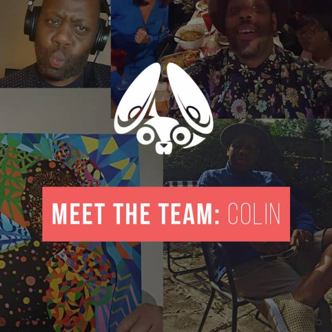 Meet The Team - Colin