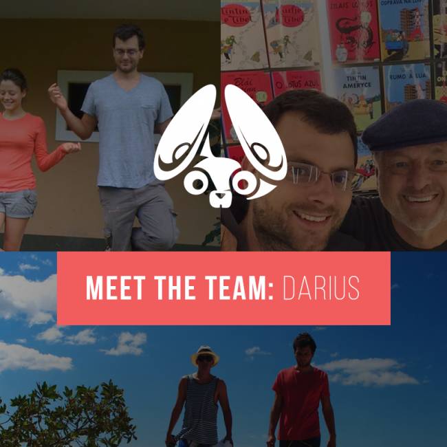Meet The Team - Darius