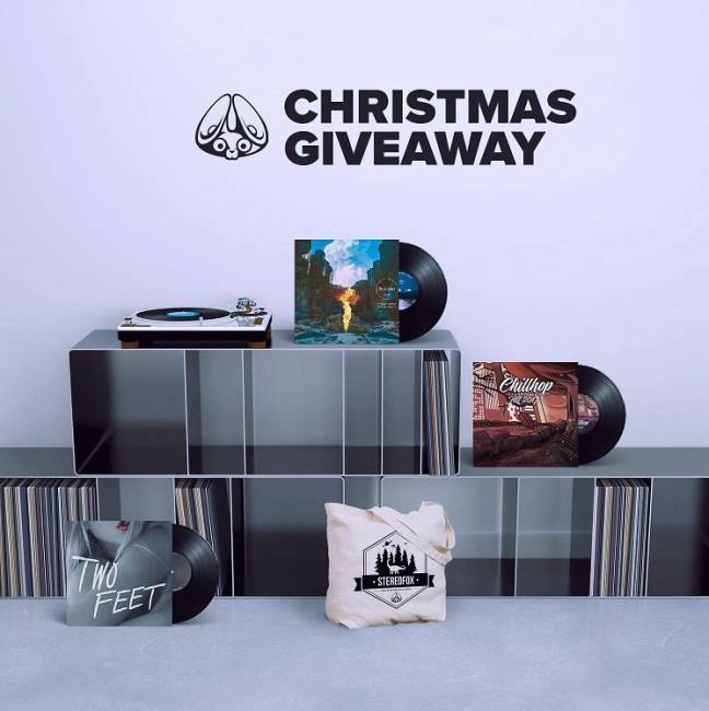 Stereofox and The Christmas Giveaway