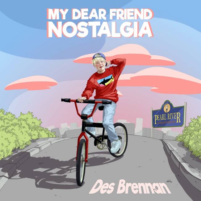 Album Review: Des Brennan - My Dear Friend Nostalgia EP [PREMIERE]