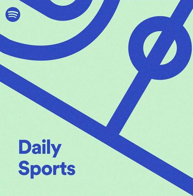 News: Say Hi To The New Spotify Daily Sports Playlists