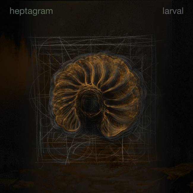 Album Review: Heptagram - Larval
