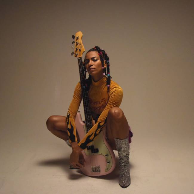 Interview with Adi Oasis on Her New Self-titled EP, Playing Bass and the Importance of Breaking the Mold of Your Own Expectations