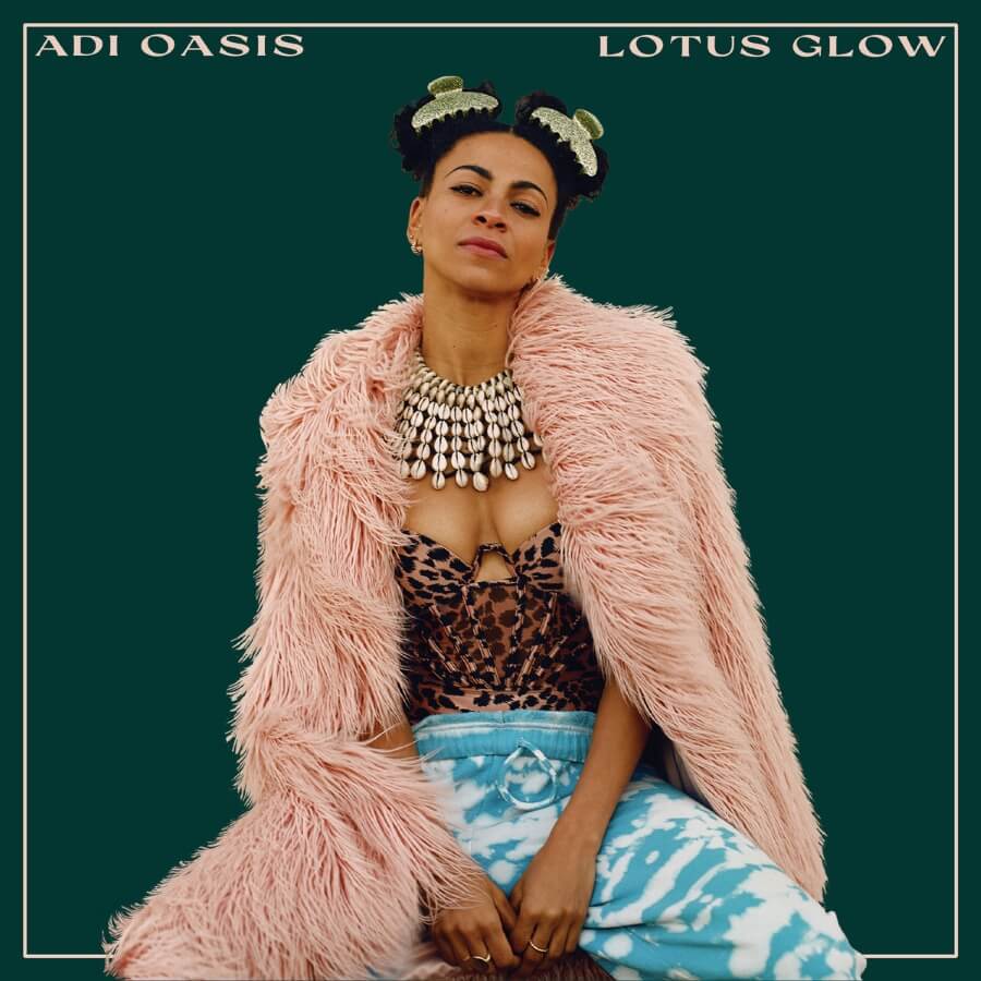 Adi Oasis - Lotus Glow artwork best of 2023 albums