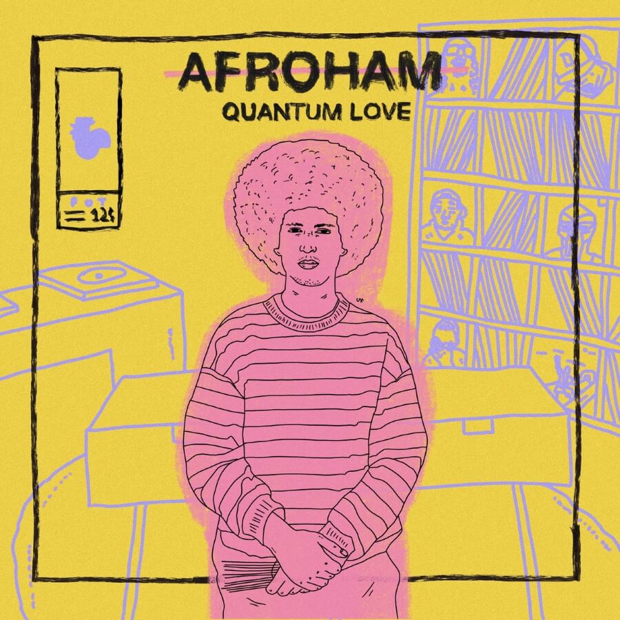 Afroham - Quantum Love artwork best 2023 albums