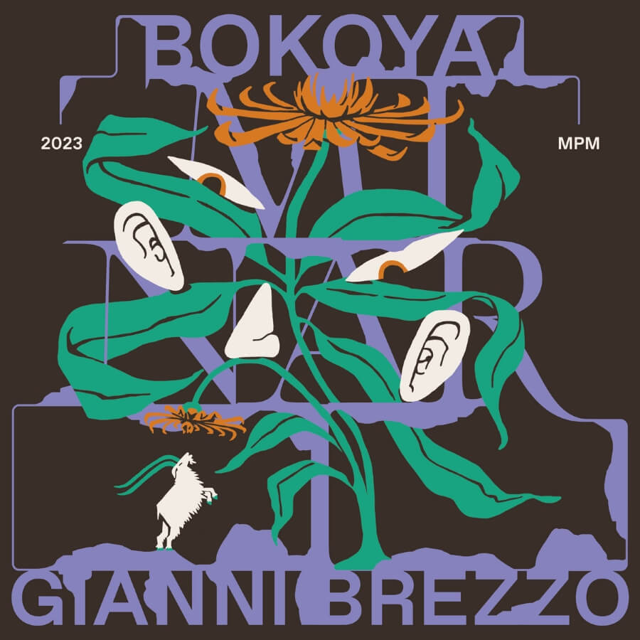 Bokoya & Gianni Brezo - Minari best albums 2023 artwork