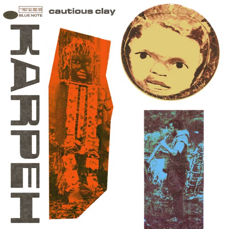 Cautious Clay - KARPEH artwork 2023 album