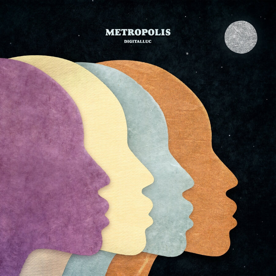 Digitalluc - Metropolis album 2023 best artwork