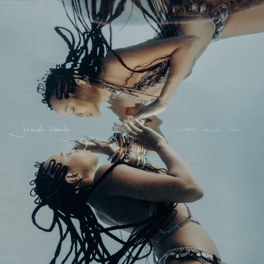 Jamila Woods - Water Made Us artwork best of 2023 albums