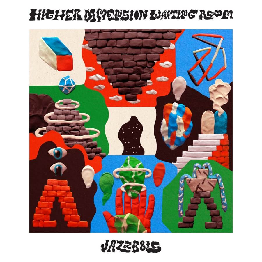 Jazzbois - Higher Dimension Waiting Room artwork best 2023 album