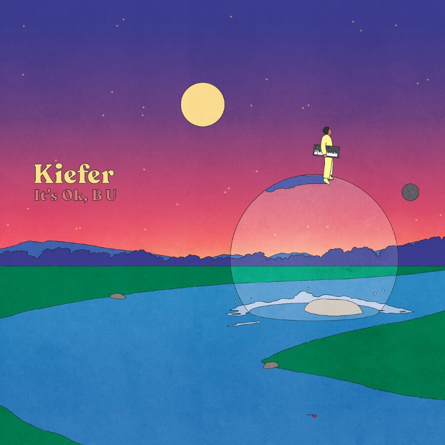 Kiefer - It’s OK, B U artwork best albums 2023