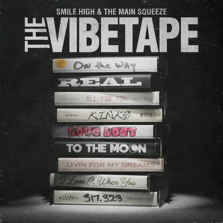 Smile High & The Mainsqueeze - The Vibetape artwork best of 2023 album