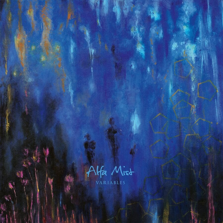 alfa mist variables album 2023 artwork