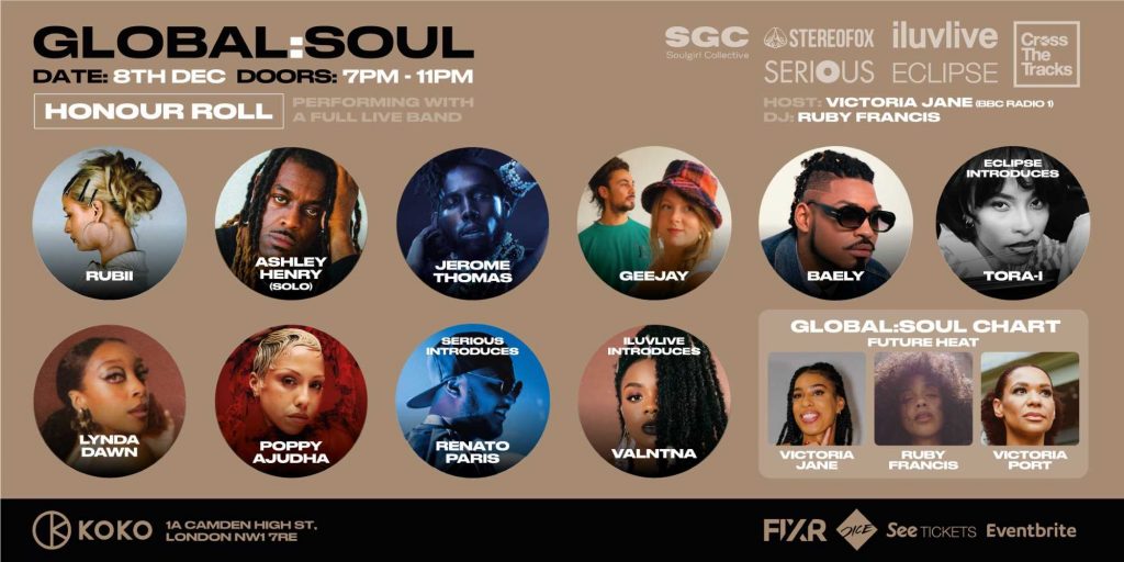 Global Soul Honour Roll 2024