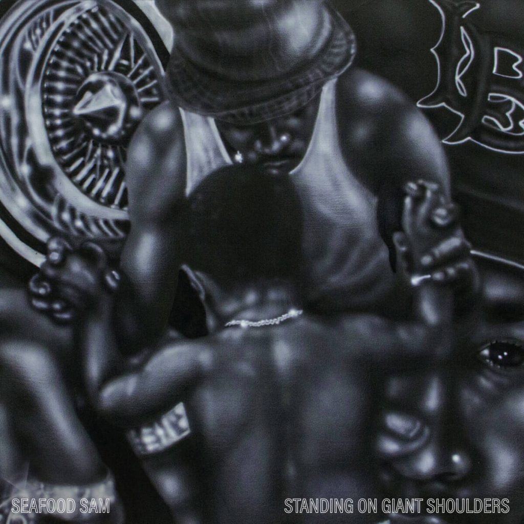 Seafood Sam - Standing On Giant Shoulders artwork best of 2024 albums