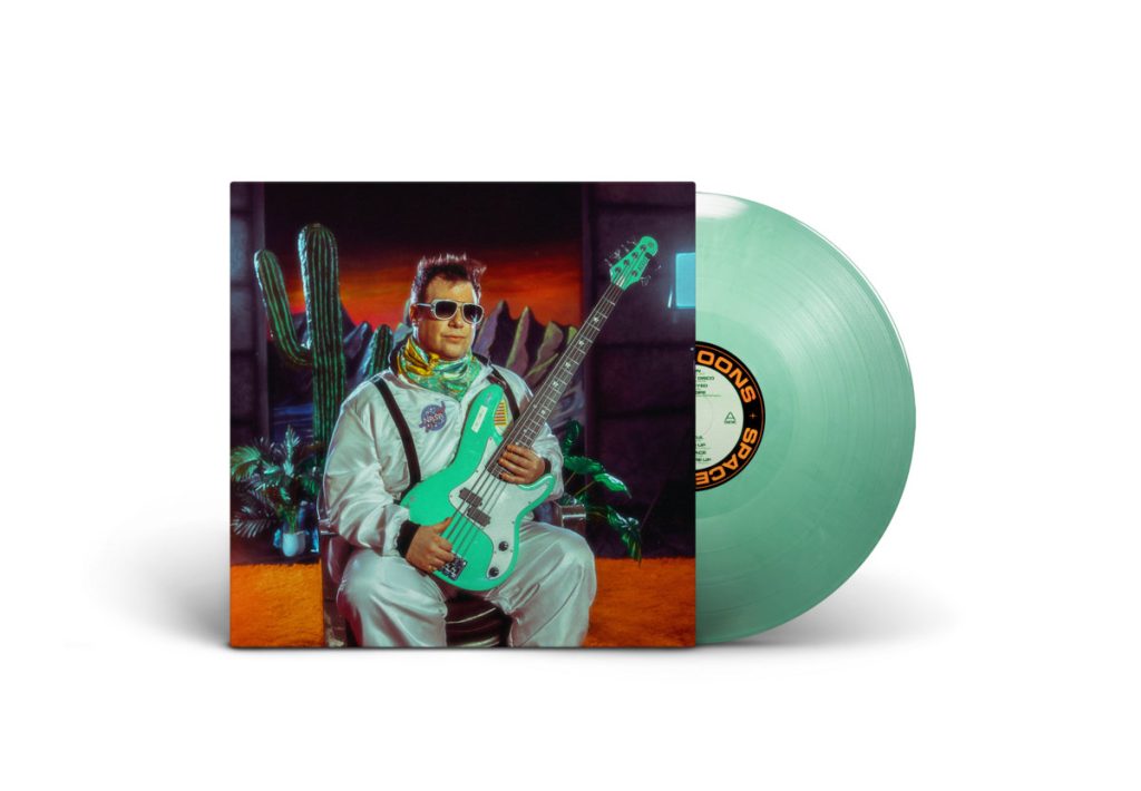 carrtoons space cadet vinyl
