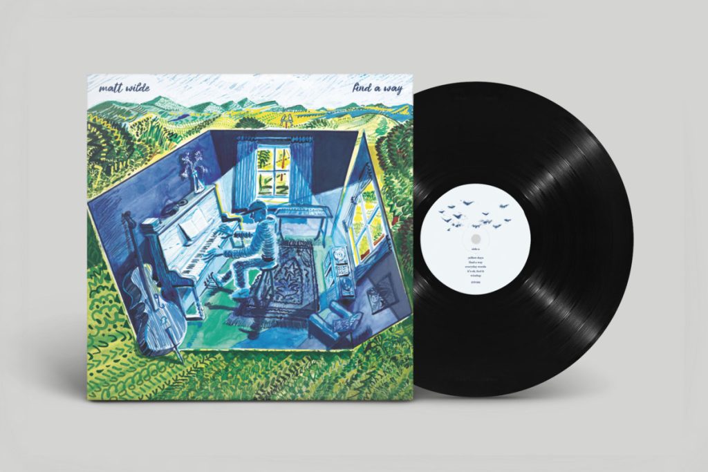 matt wilde find a way vinyl
