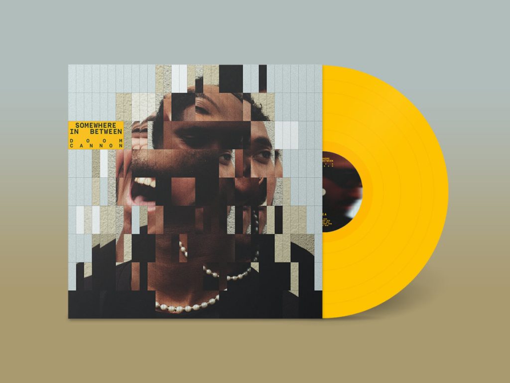 DoomCannon - Somewhere In Between vinyl