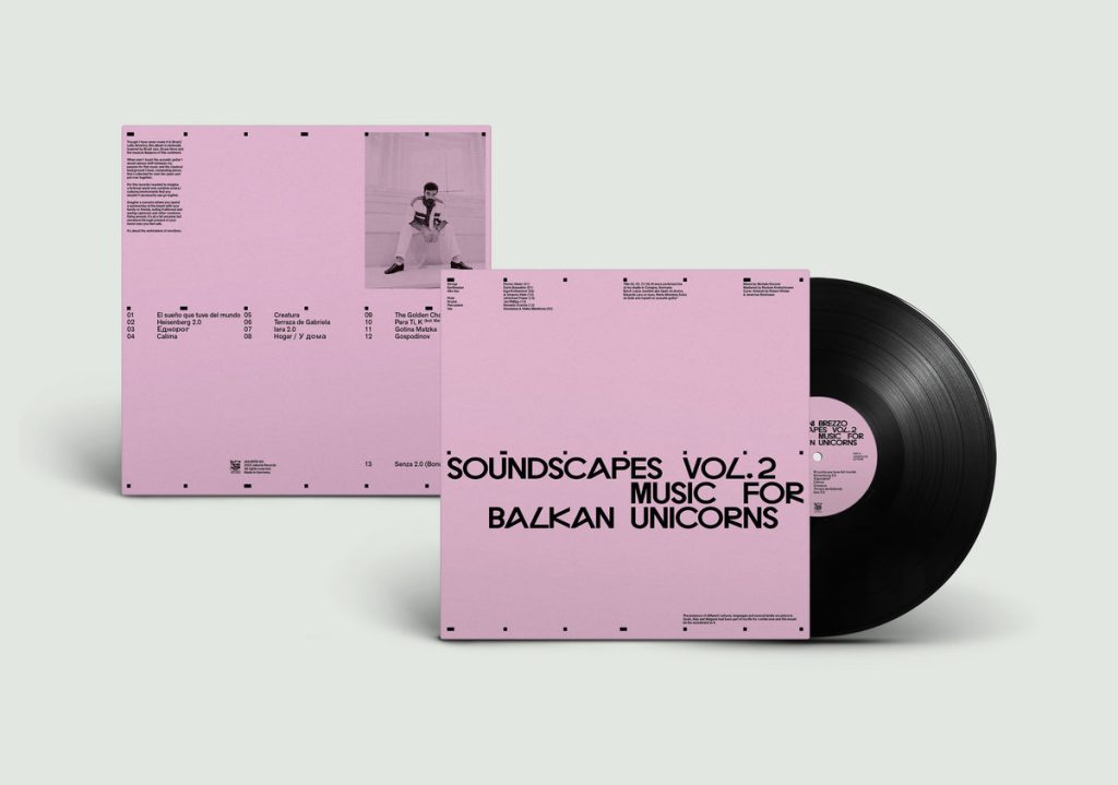 gianni brezzo soundscapes vol 2 music for balkans unicorns album vinyl