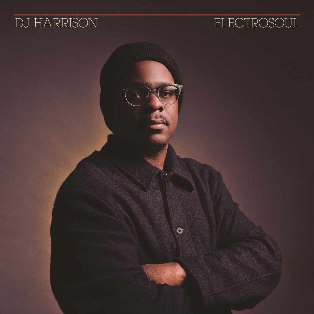 DJ Harrison - ElectroSoul - Artwork