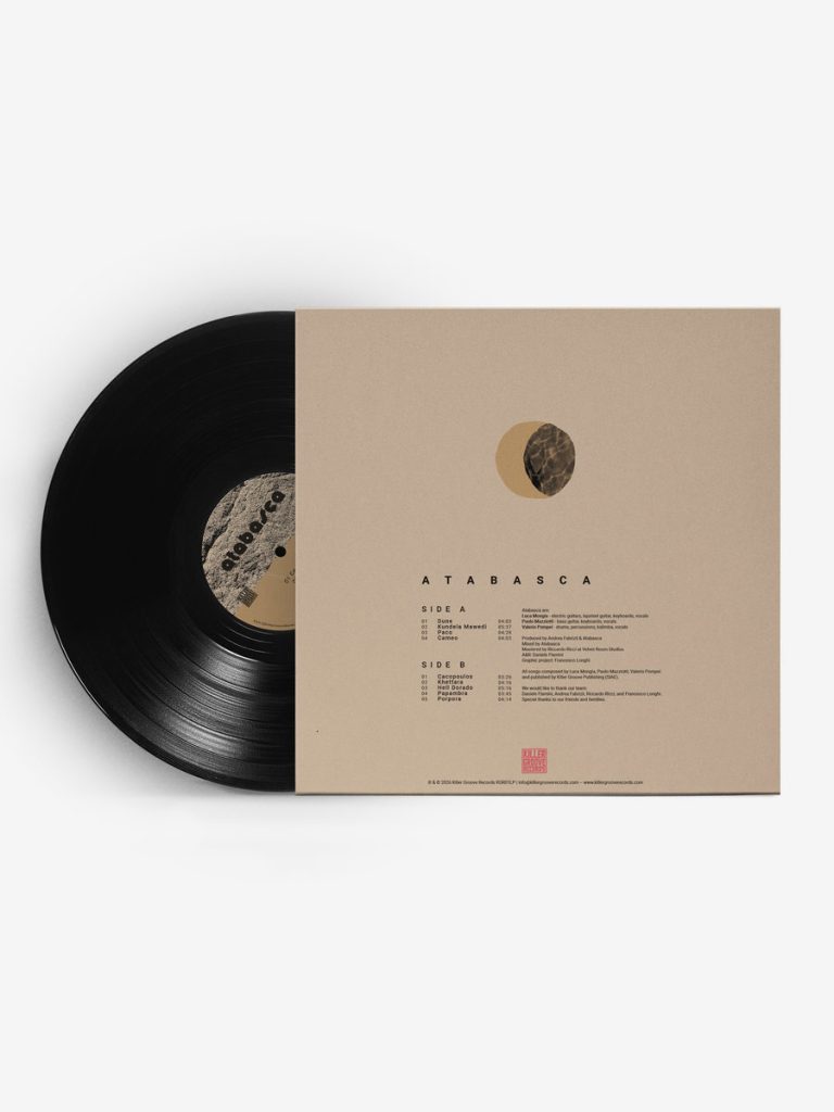 atabasca album vinyl