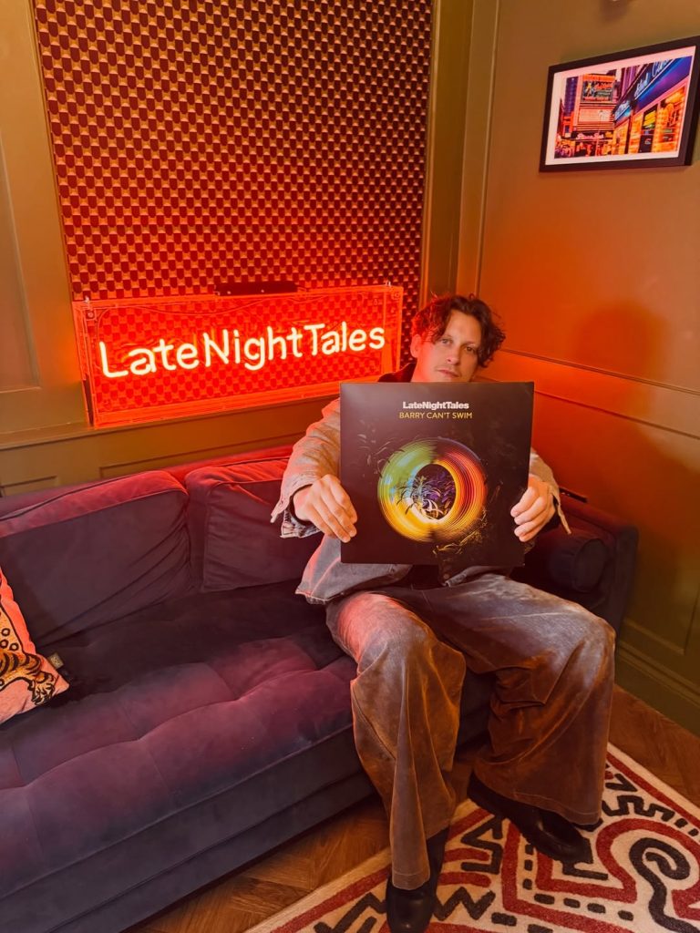 barry cant swim late night tales edition chala