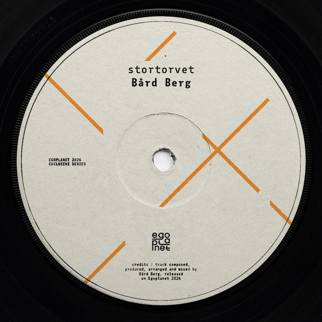 Bård Berg - Stortorvet (ft. James Girling)