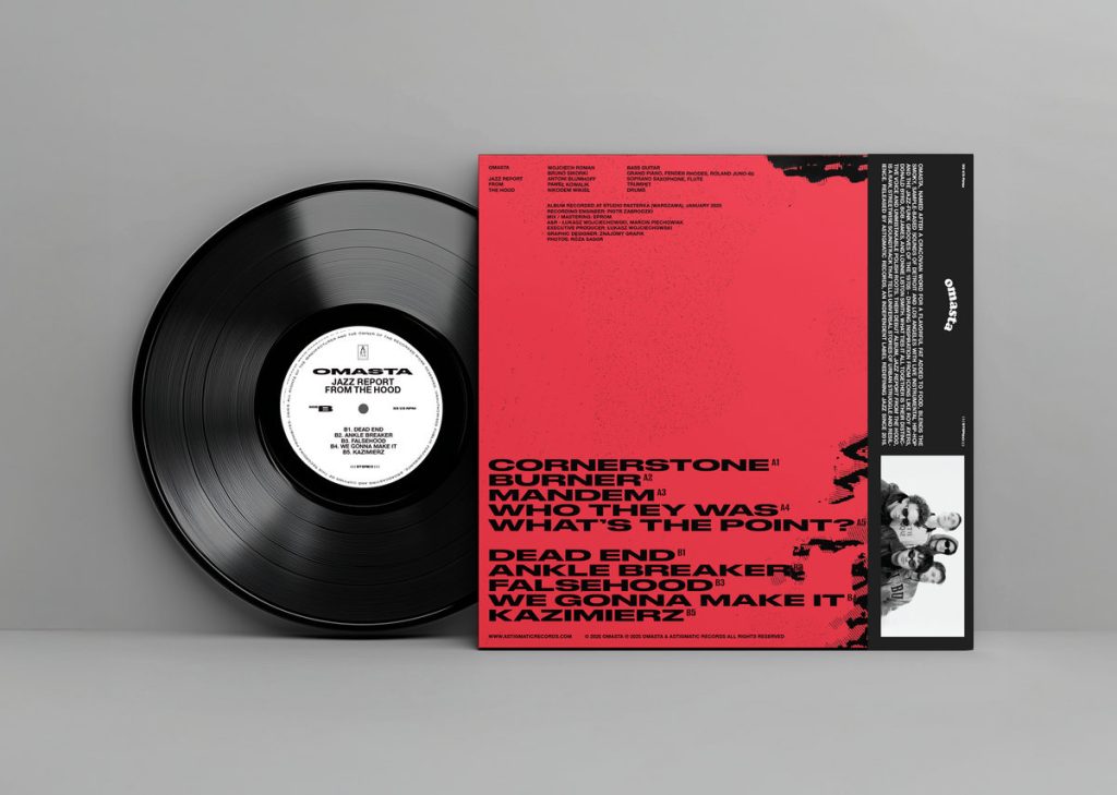 omasta jazz report from the hood vinyl record interview