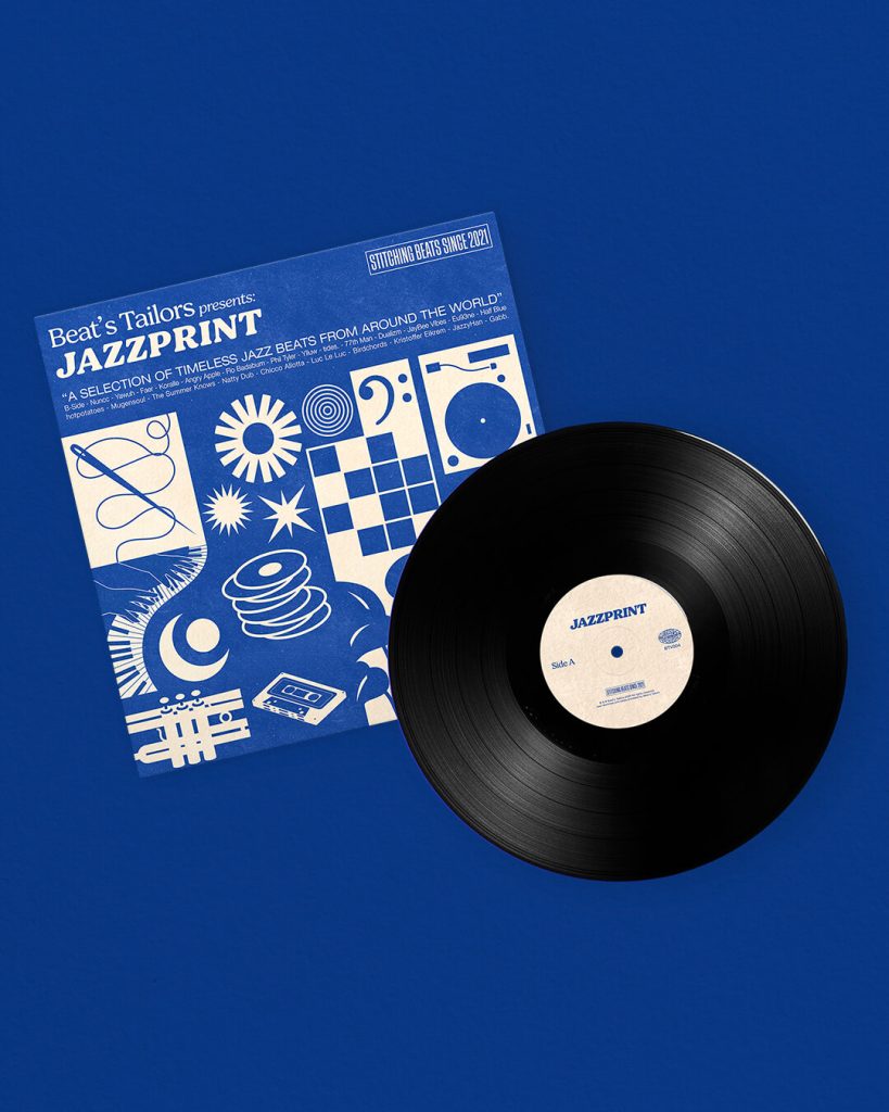 beats tailors jazzprint compilation vinyl