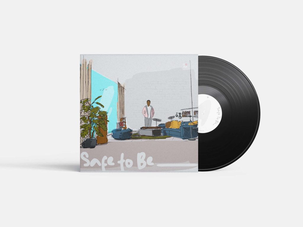 noxz safe to be vinyl record