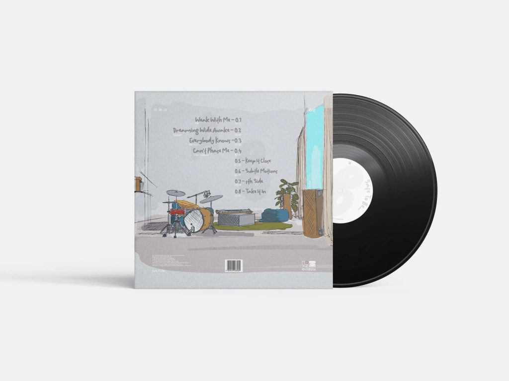 noxz safe to be _ vinyl record
