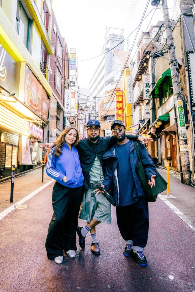 Knx, Michi & Mndsgn in Japan for Stones Throw 30th Anniversary Tour