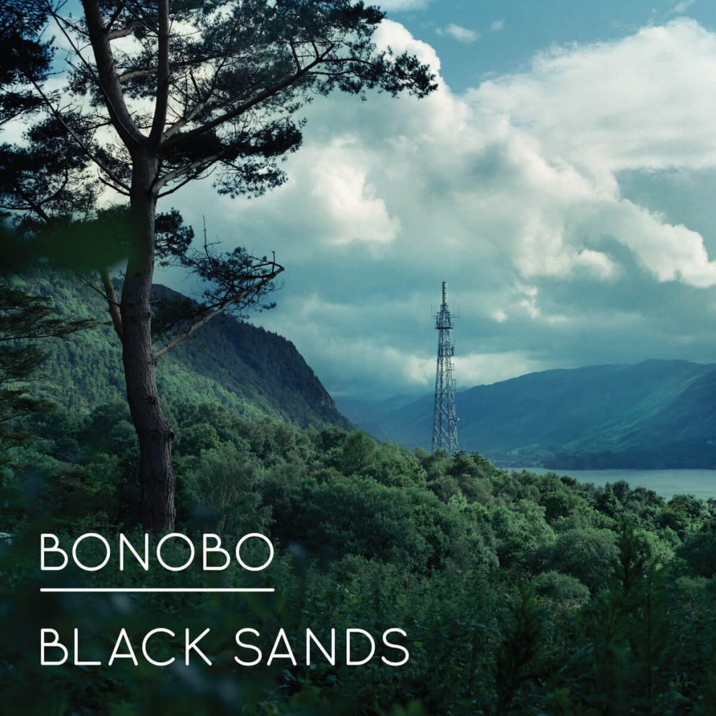 Bonobo Black Sands Album Artwork