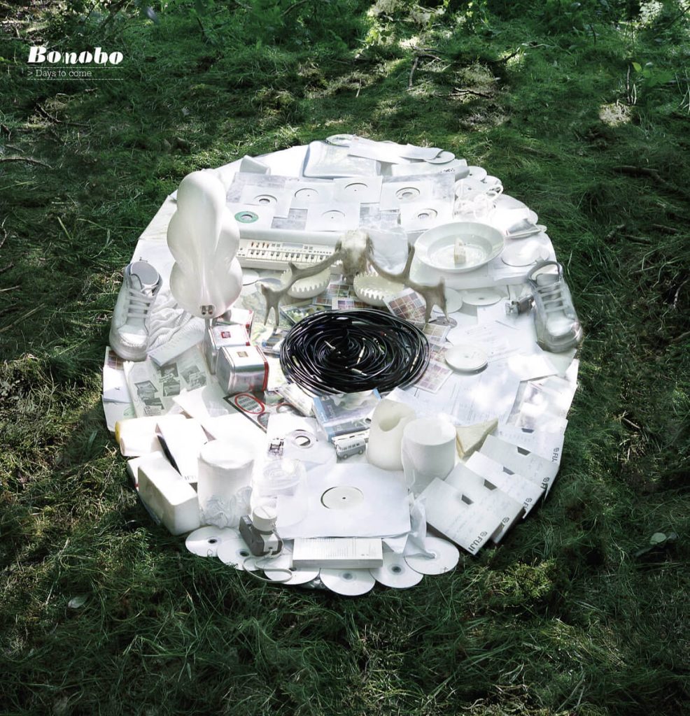 Bonobo Days to Come Album Artwork