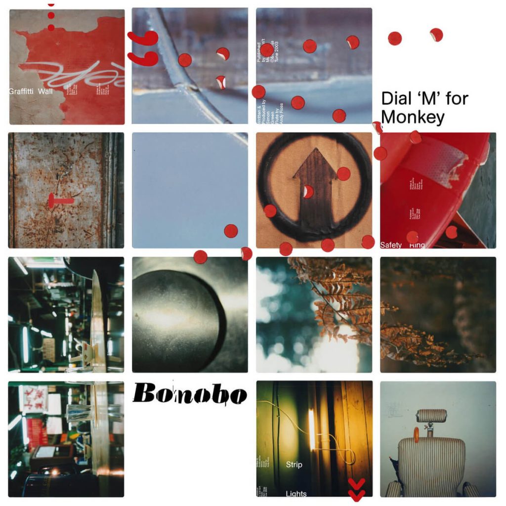 Bonobo - Dial M for Monkey artwork